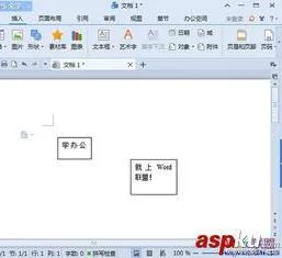 wps中如何把字框起来