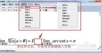 wps公式编辑器如何设置斜体