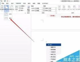 wps中单独一页横向设置页码 | 在WP