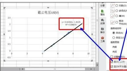 如何用wps做拟合