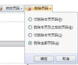 wps里面如何去除页码上的框