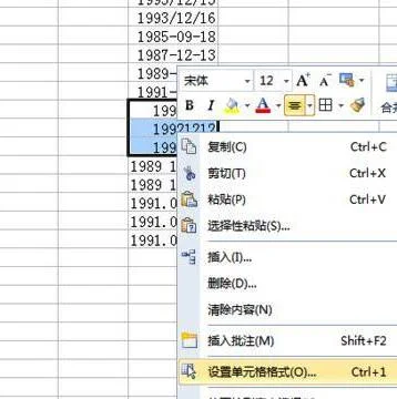 wps表格如何自动换日期格式