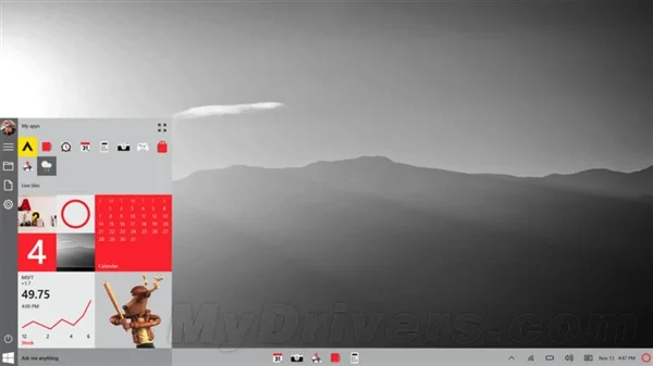 Windows 10.1原型截图实在是太美了 | windows10全新界面要来了焕然一新