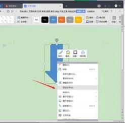 wps如何在图形左侧添加项目