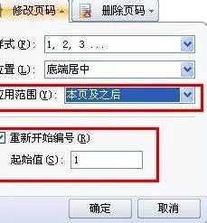 wps如何设置页码为第几页