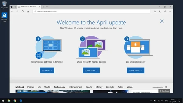 Windows 10四月更新正式版有望5月9