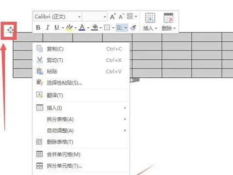 wps文字表格整体缩放 | wps文档中