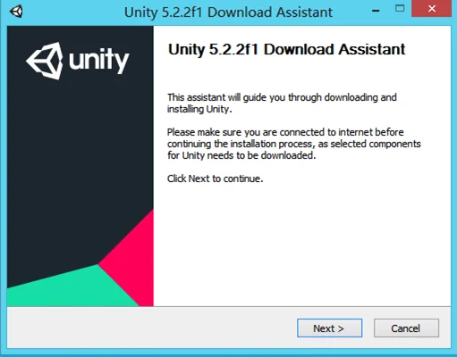 Unity4.x?Unity5.6.0f3全系列安装