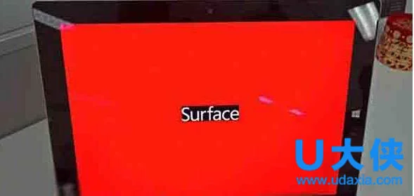 Windows10系统Surface平板开机屏幕