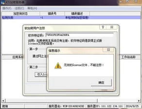 金蝶软件引入license