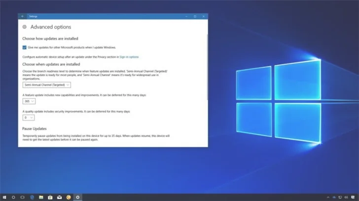 微软再次向用户发送错误Windows 10