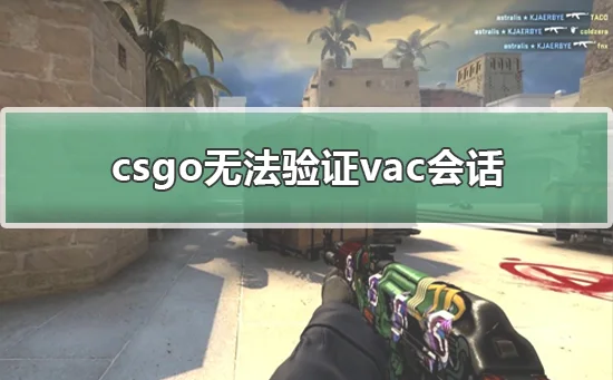 csgo无法验证vac会话csgo验证vac会