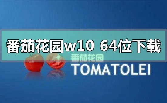 番茄花园win10 64位系统下载地址安