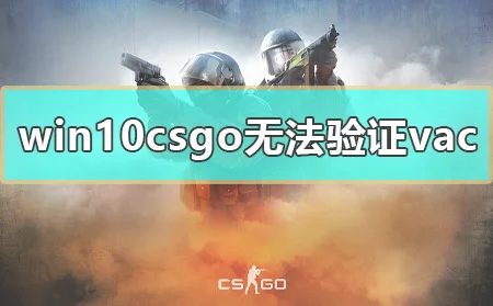 win10csgo无法验证vac怎么办win10csgovac无法验证游戏会话解决方法