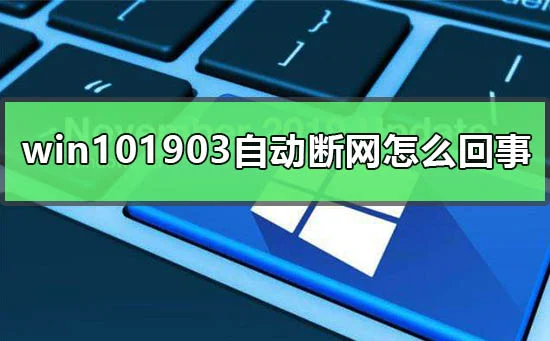 win101903版本自动断网怎么回事win