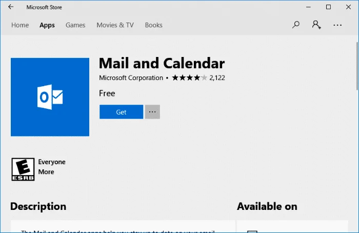 怎么在Windows10中重置并重新安装日历应用程序