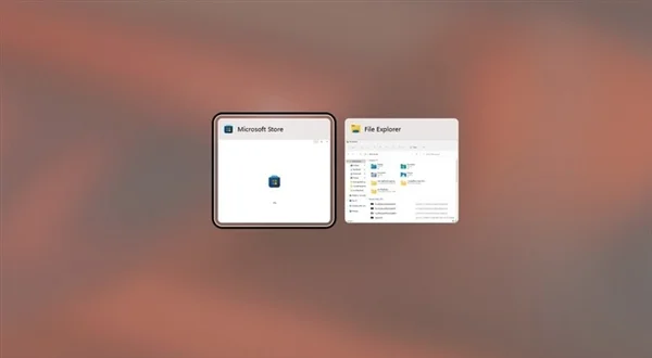 Win11多任务切换界面更新！ | window