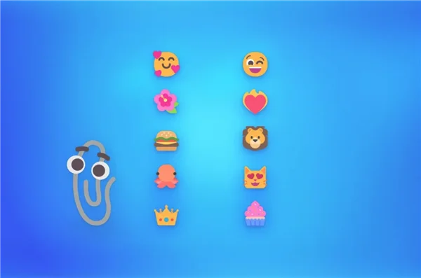 Win11用户现可使用一系列新Emoji：仍然是2D 用户吐槽中
