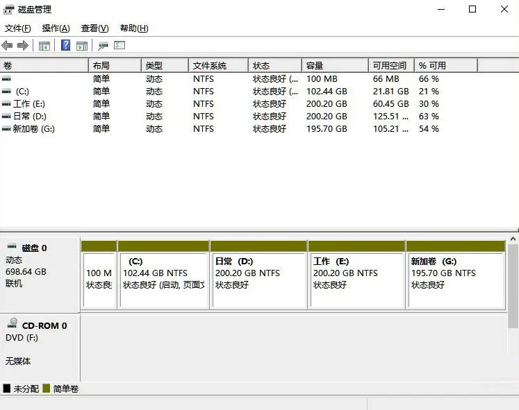 Win11怎么分盘？Win11硬盘分区的方法