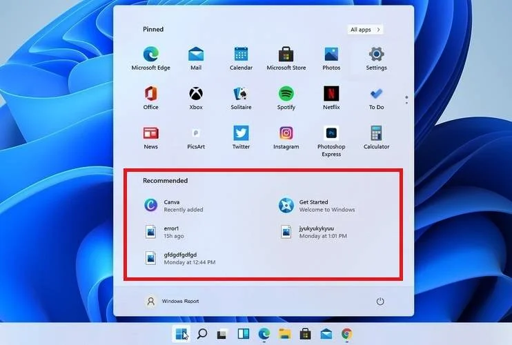 Windows11怎么删除开始菜单中的推