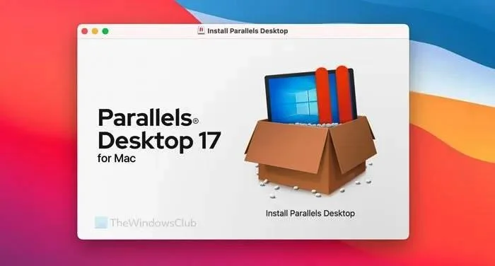 怎么用Parallels Desktop在Mac上安