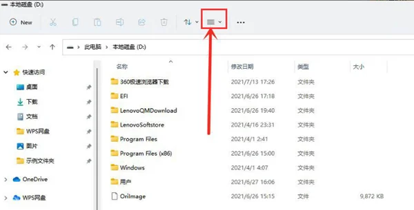 Win11怎么查看隐藏项目？Win11查看隐