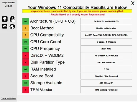 Win11无法安装在4代CPU笔记本电脑上怎么办？