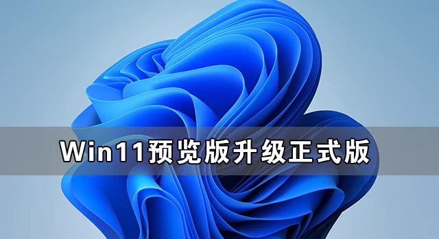 Win11预览版可以升级正式版吗？Win11升级教程