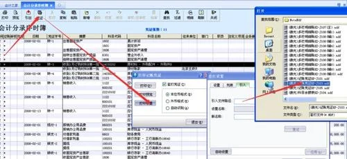 标准版,字段,引出,凭证