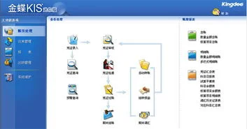 金蝶KIS迷你版能改会计准则么