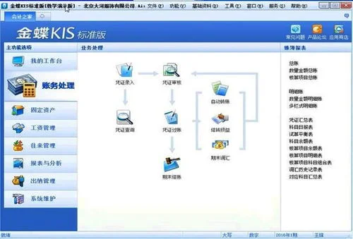 金蝶财务软件怎么清理异常 | 金蝶