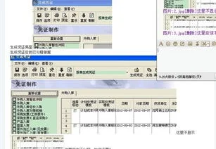 凭证,金蝶,生成,界面