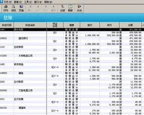 金蝶软件分户账与总账不平