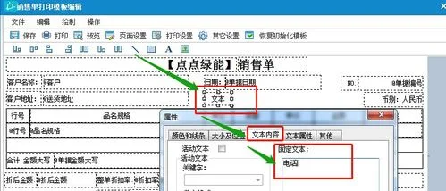 金蝶调打印模板