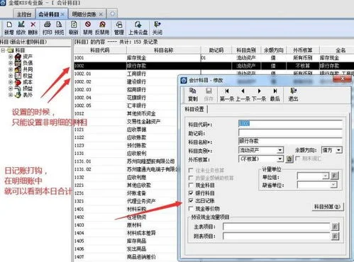 金蝶日记账怎么显示本日合计