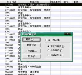 在金蝶标准版凭证如何设置连续打印