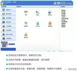 金蝶kis标准版名称 | 金蝶KIS系列都分为那几个版本?分别都有什么功能?