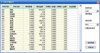 标准版,结转,金蝶,流程