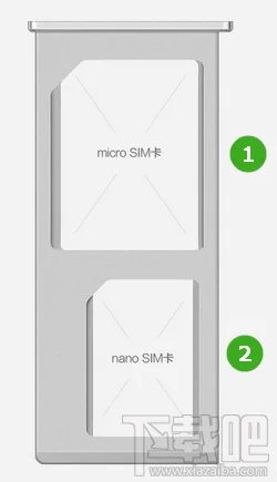 小米Note SIM卡槽