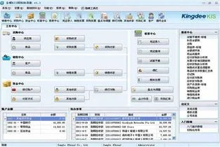 金蝶销售管理分析