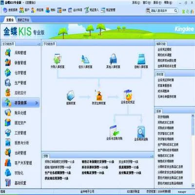 金蝶财务软件生产管理