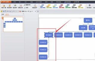 组织结构,文档,制作,wps