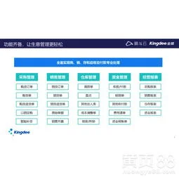 金蝶进销存软件试用版