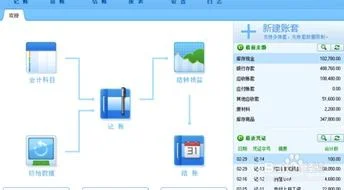 金蝶软件在哪里打凭证汇总表