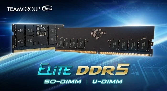 十铨推出DDR5-5600台式与笔记本内