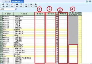 金蝶试算平衡表累计折旧没扣除