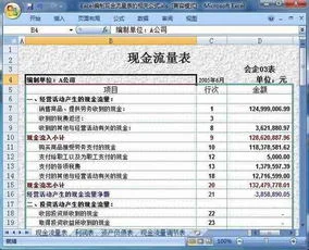 金蝶现金流量表批量指定方法 | 金