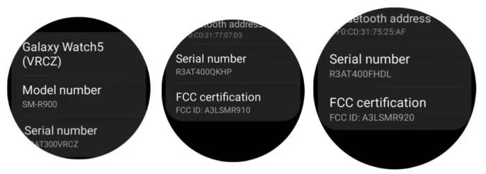 FCC文件显示三星Galaxy Watch5系列将配备10W充电器
