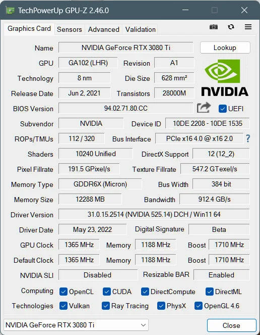 NVIDIA面向Windows 11 22H2的WDDM 3.1 GeForce驱动525.14提前泄露