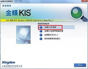 金蝶kis标准版v9.1破解版